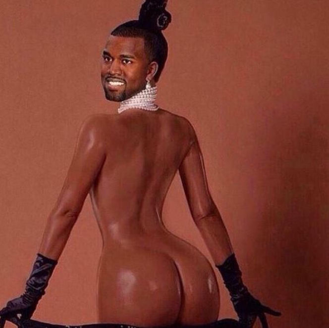 internet śmieje się z okładki z kim kardashian.