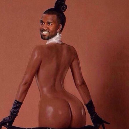 internet śmieje się z okładki z kim kardashian.