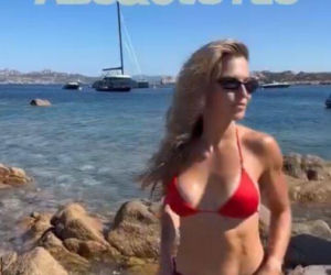Nie tylko luksusowy jacht przyciąga uwagę. Anna Lewandowska pokazała efekty treningów