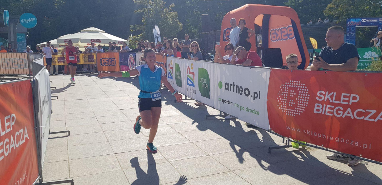 VII Ukiel Olsztyn Półmaraton