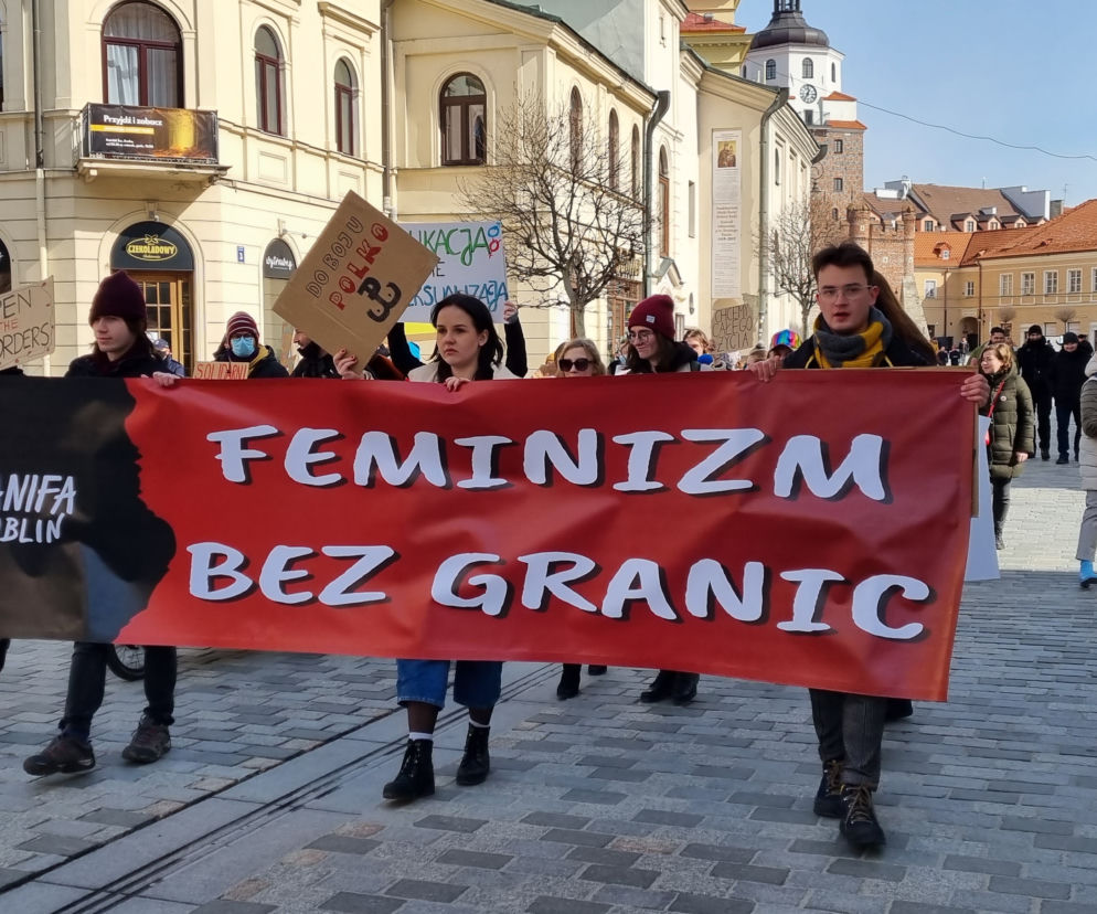 Uczestnicy 6. Lubelskiej Manify