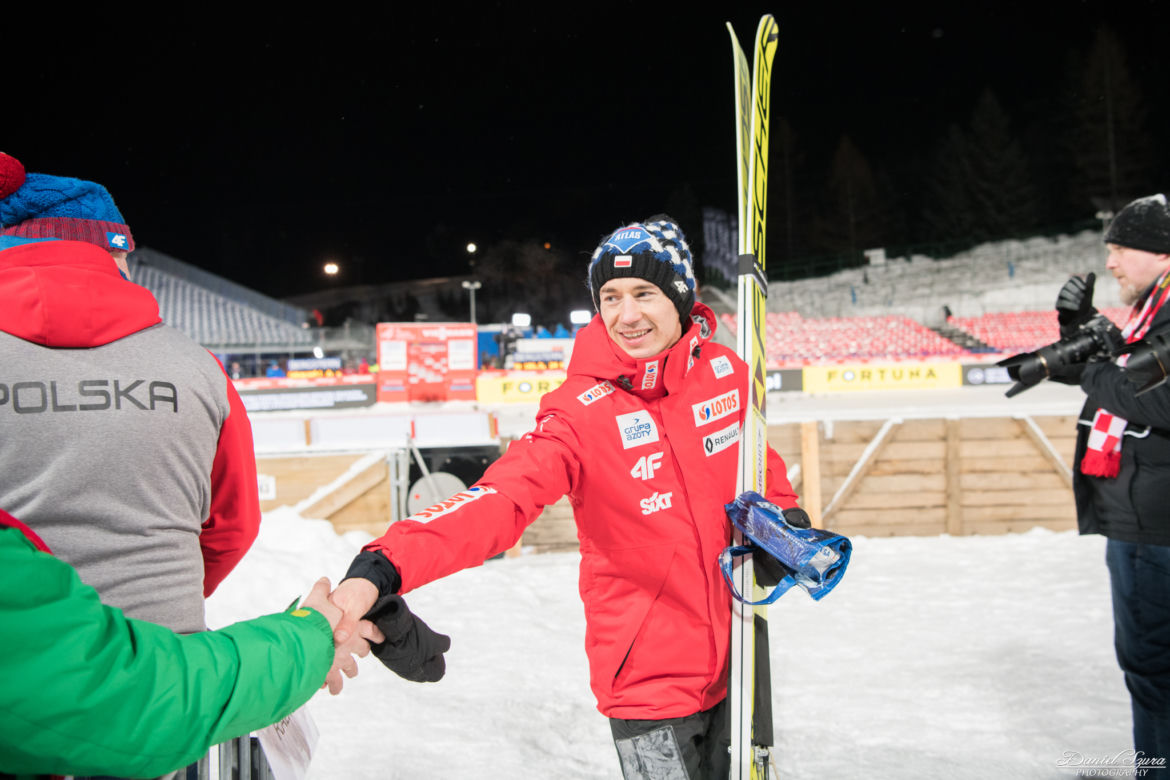 Skoki narciarskie Zakopane 2019 w obiektywie! ZDJĘCIA prosto z Wielkiej Krokwi