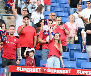 Mamy dużo zdjęć kibiców z meczu Wisła - Wrexham! Tak świętowaliście jubileusz Białej Gwiazdy