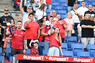 Mamy dużo zdjęć kibiców z meczu Wisła - Wrexham! Tak świętowaliście jubileusz Białej Gwiazdy