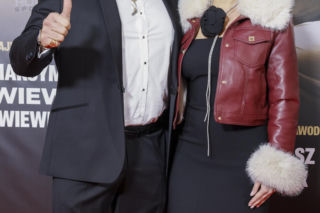 Marcin Najman z żoną