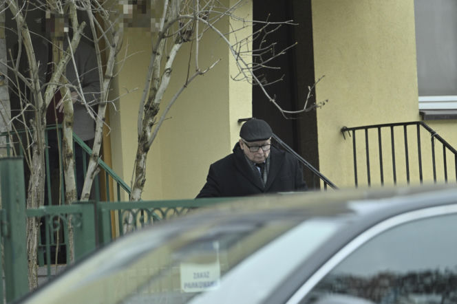 Kaczyński wyzdrowiał i ruszył na Nowogrodzką