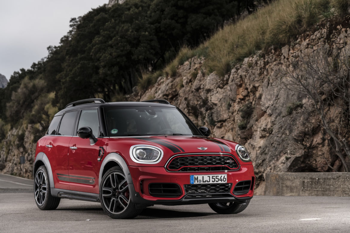 MINI Countryman JCW