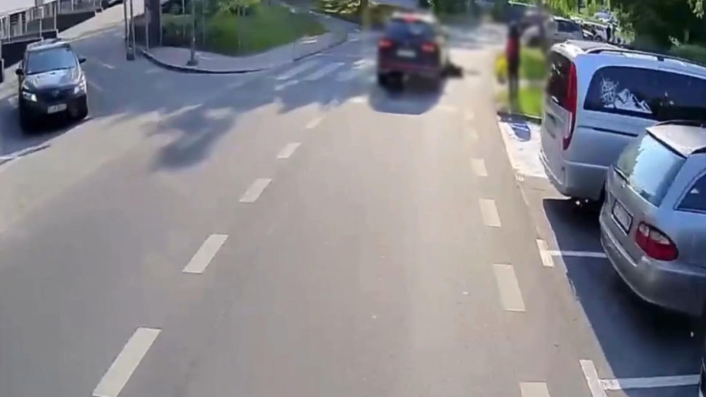 Potrącił nastolatka na pasach i uciekł! Policja szybko go znalazła