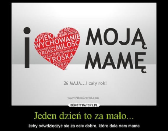 Dzień Matki 2017 - animacje, gify i memy na Facebooka
