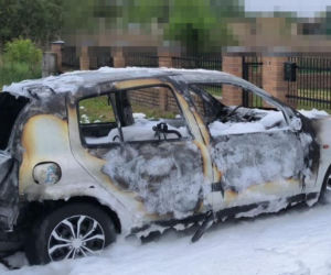 Bohaterska akcja policjanta z Lublina. Uratował człowieka z ognia