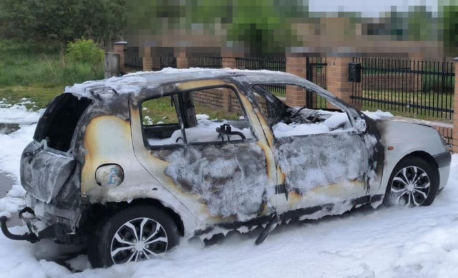 Bohaterska akcja policjanta z Lublina. Uratował człowieka z ognia