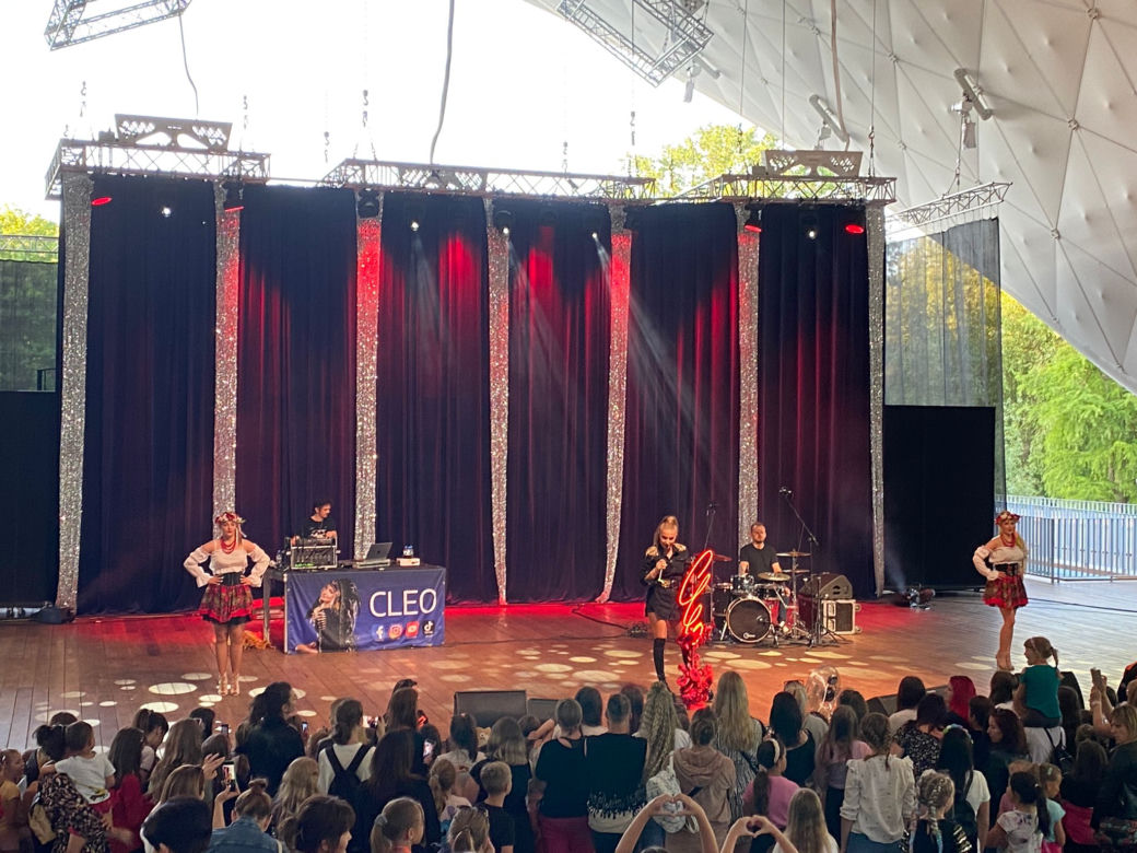 Letni Koncert Cleo w Szczecinie