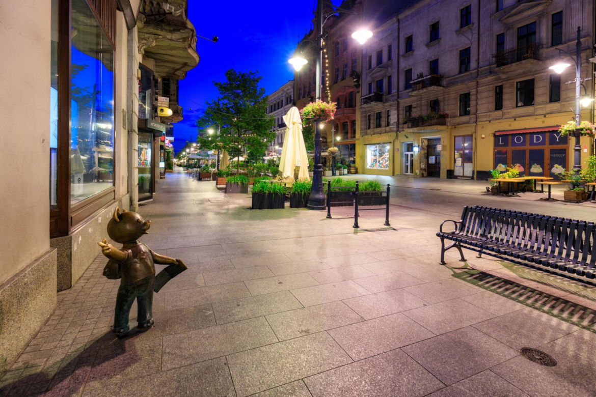 Łódź.