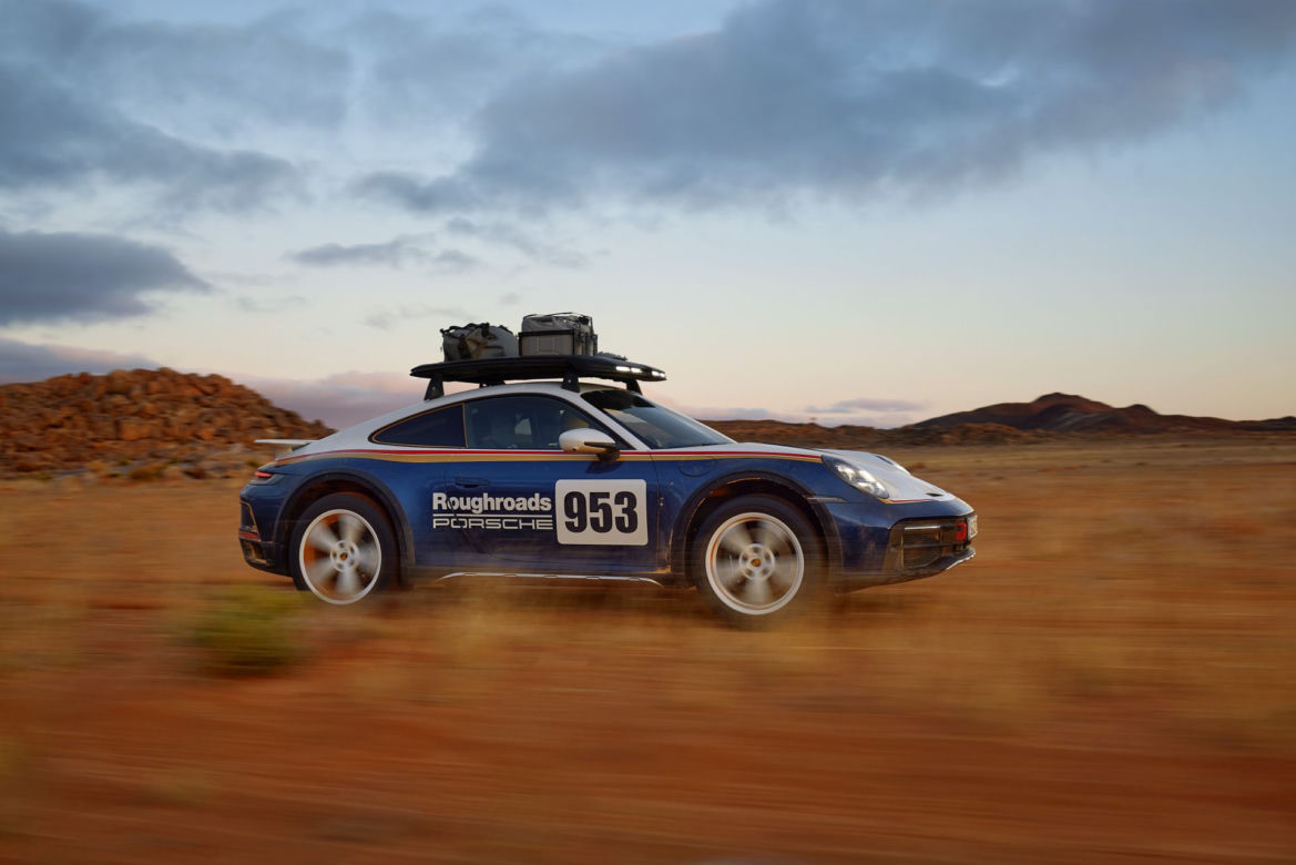 Porsche 911 Dakar (2023)