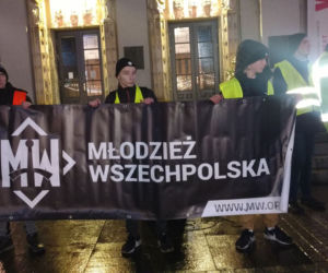 Manifestacja w obronie węgla
