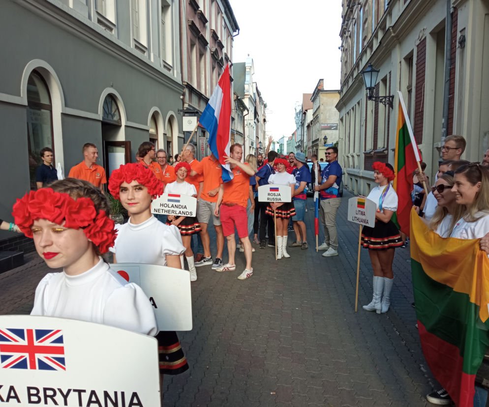 Otwarcie Balonowych Mistrzostw Świata w Lesznie