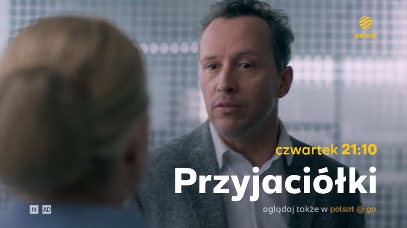 Przyjaciółki, odcinek 248: Anka (Magdalena Stużyńska), Jędrzej (Andrzej Deskur) 