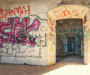 Ruiny Pałacu w Podzamczu Piekoszowskim