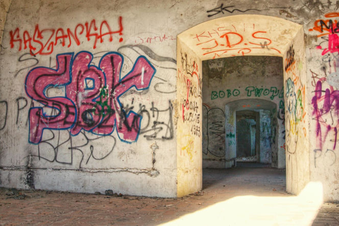 Ruiny Pałacu w Podzamczu Piekoszowskim