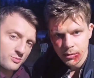 M jak miłość. Mirek (Mariusz Ochociński), Bartek (Arkadiusz Smoleński)