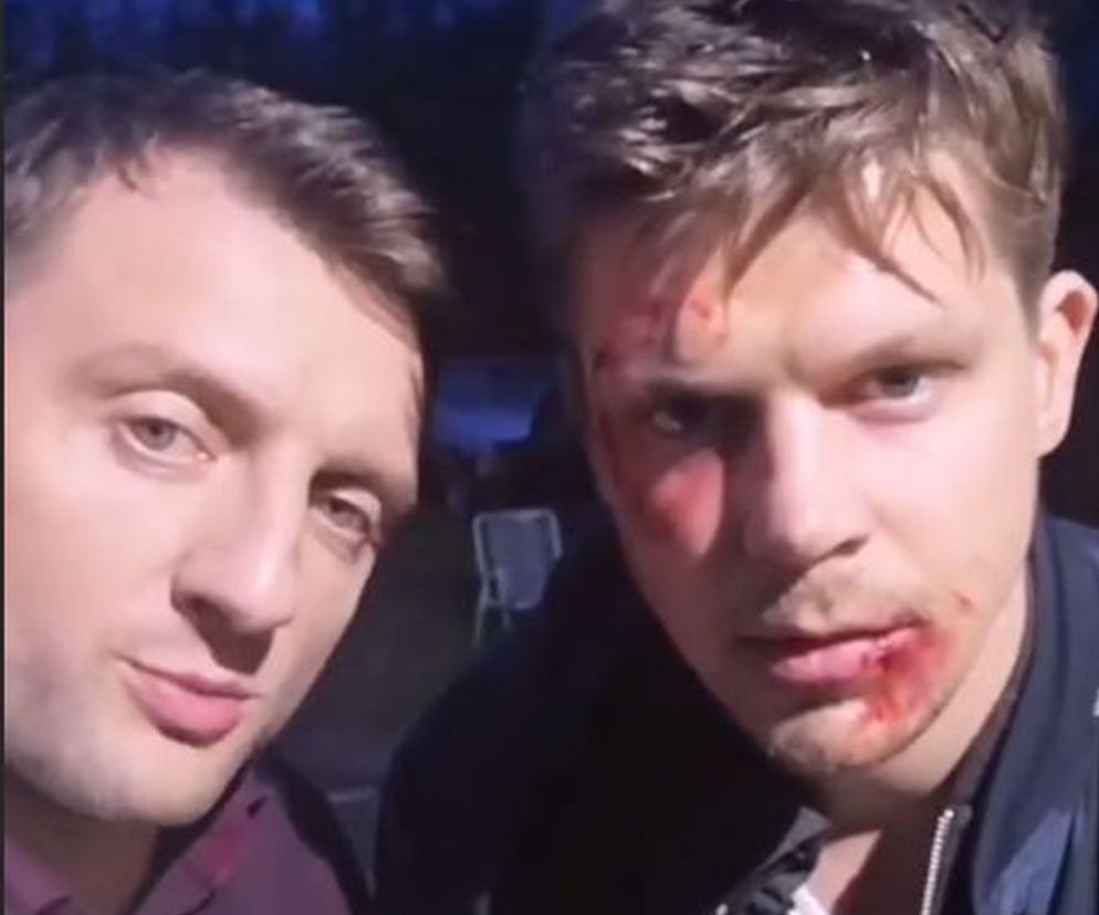 M jak miłość. Mirek (Mariusz Ochociński), Bartek (Arkadiusz Smoleński)