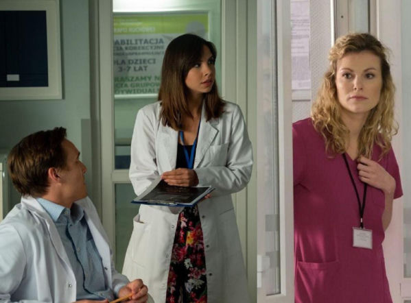 M jak miłość, odcinek 1915: Aneta przyłapie Olka ze stażystką Klaudią! Będą mieli romans? - ZDJĘCIA