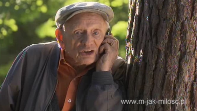 M jak miłość odc. 1156. Lucjan Mostowiak (Witold Pyrkosz)