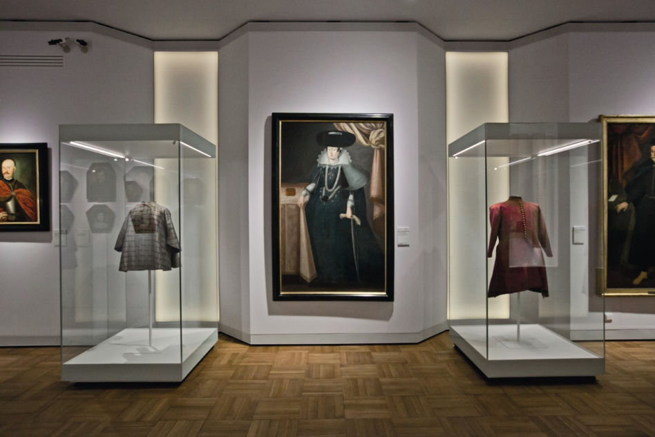 Galeria Sztuki Dawnej MN. Stroje