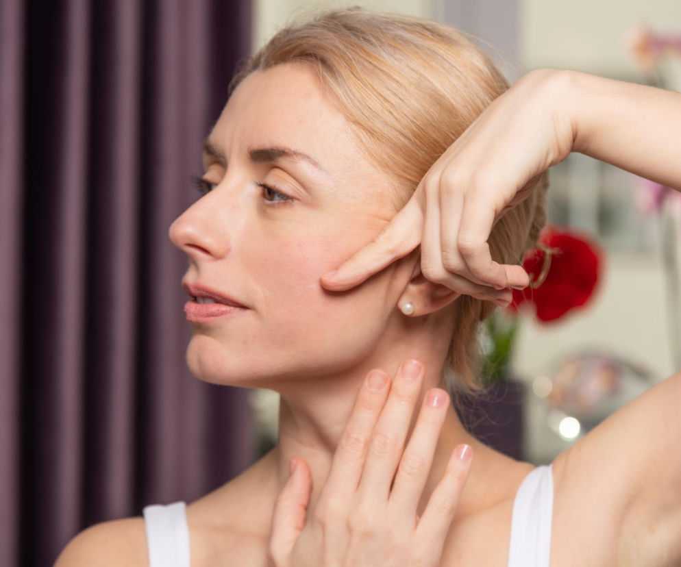 Naturalny lifting twarzy