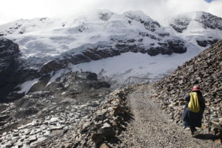 Najwyżej położone miasto na świecie  - La Rinconada w Peru