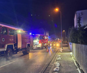 Tragiczny pożar w Kaletach. 67-letnia kobieta zginęła w swoim domu