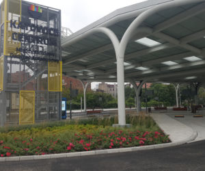 W Katowicach otwarto  Centrum Przesiadkowe Sądowa