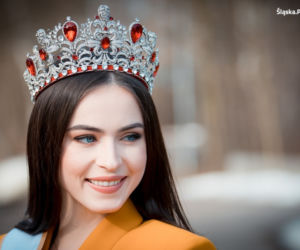 Miss Polski z Katowic wstąpiła na jeden dzień do policji. Anna Maria-Jaromin wzięła udział w teście sprawnościowym