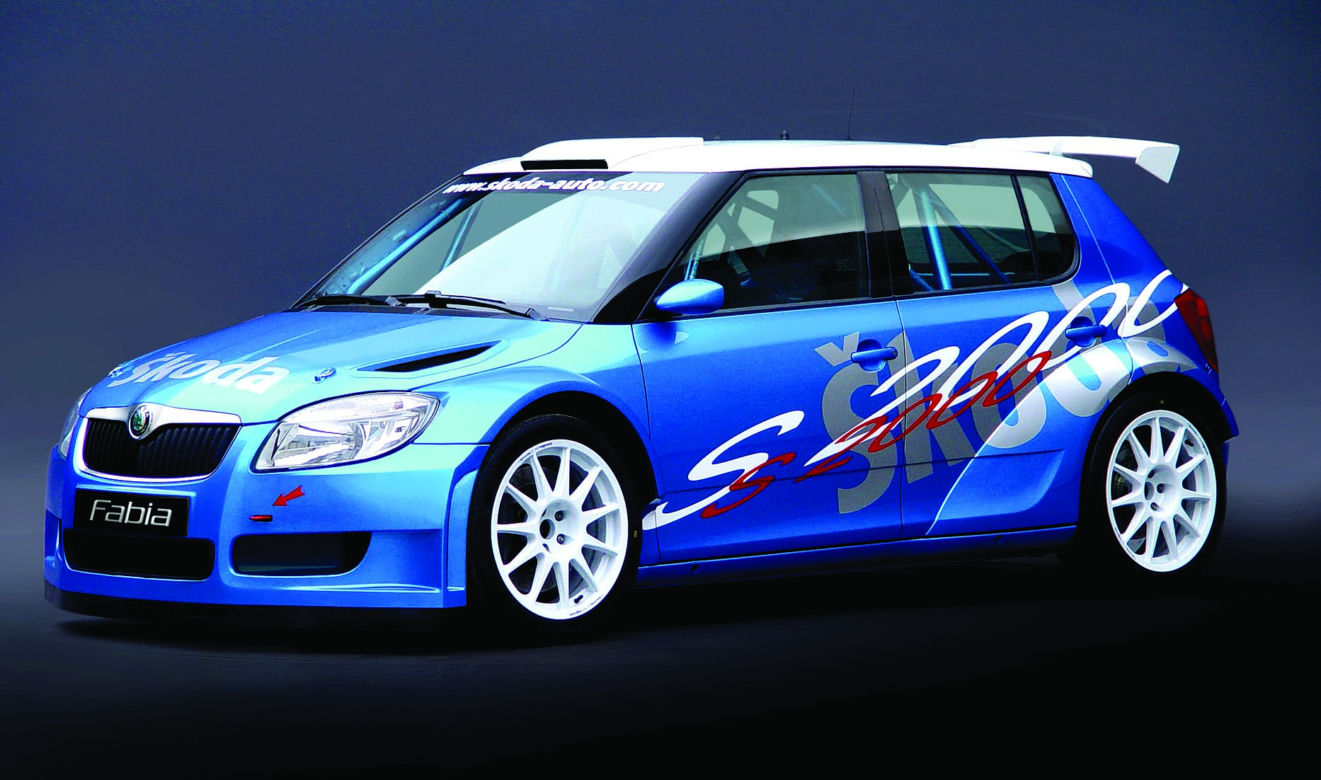 Skoda Fabia S2000