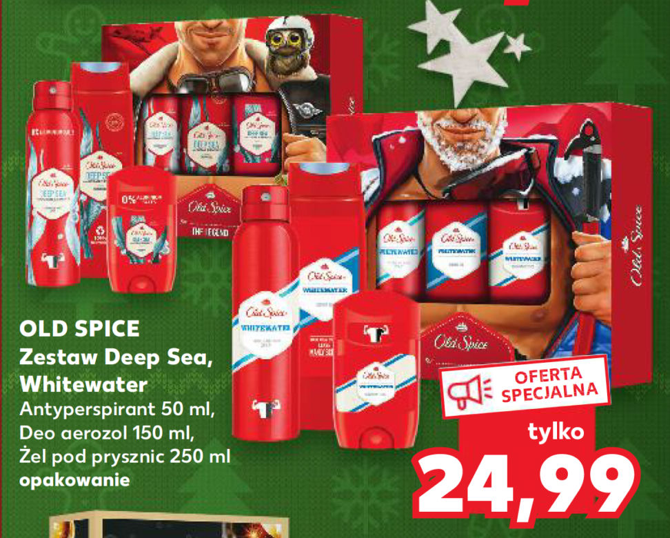 Old Spice zestaw Deep Sea - 24,99 zł/ 1 szt 