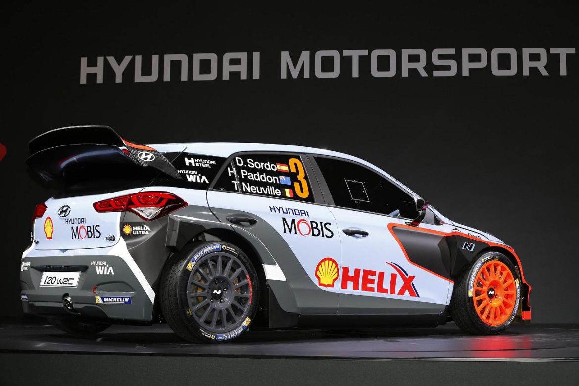Hyundai i20 WRC 2016
