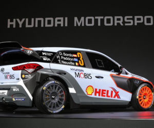 Hyundai i20 WRC 2016