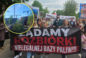 Gigantyczna baza paliw budowana bez pozwoleń. Protestujący tłum wyszedł na ulicę