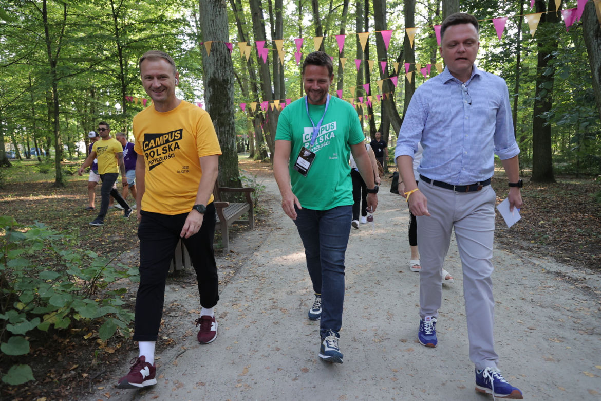 Campus Polska Przyszłości 2022, Rafał Trzaskowski kontra Szymon Hołownia