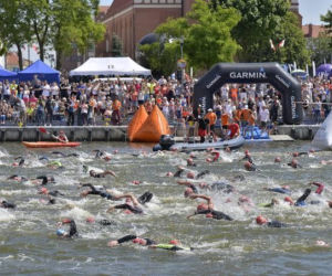 Mistrzostwa Europy w triathlonie po raz pierwszy w Elblągu. Przypominamy o czasowych utrudnieniach w ruchu
