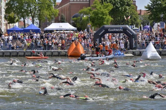 Mistrzostwa Europy w triathlonie po raz pierwszy w Elblągu. Przypominamy o czasowych utrudnieniach w ruchu