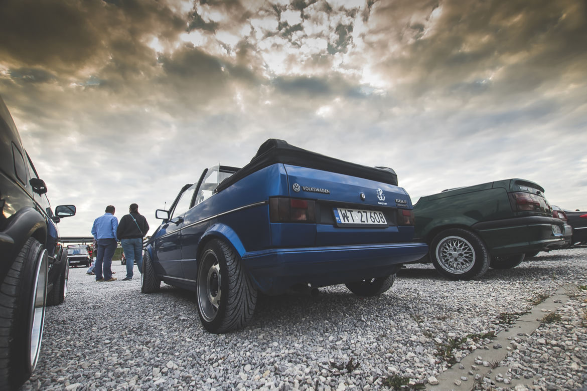 Spotkanie Youngtimer Warsaw pod PGE Narodowym