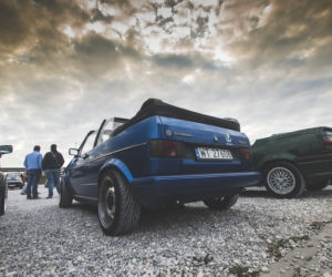 Spotkanie Youngtimer Warsaw pod PGE Narodowym