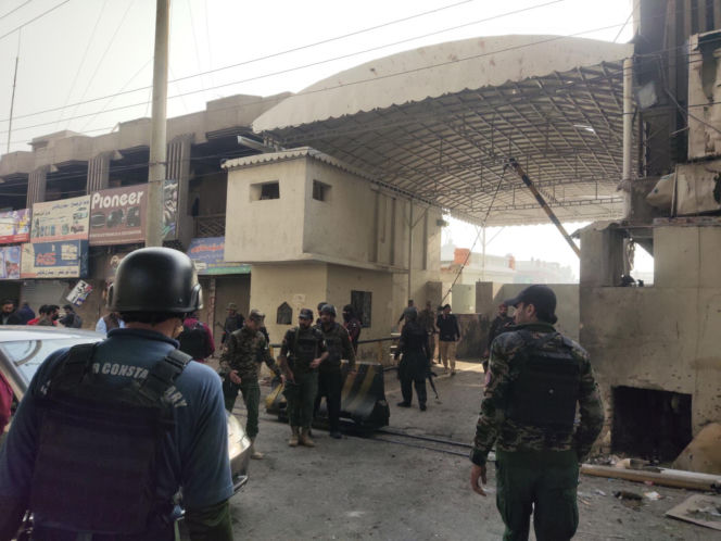 Zamach terrorystyczny w Pakistanie