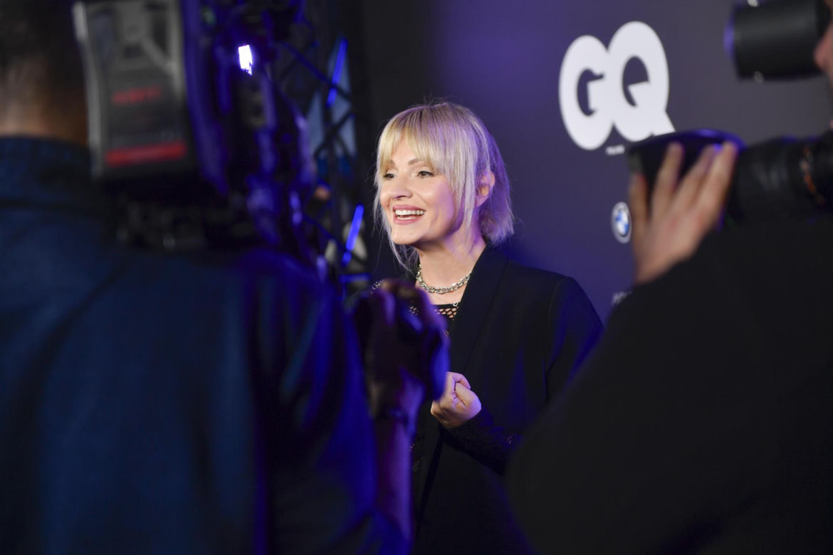Gwiazdy na premierze  "GQ Poland"