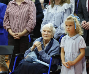 Setne urodziny Haliny Rogozińskiej ps. Mała i Niebieska i niezwykłe prezenty!