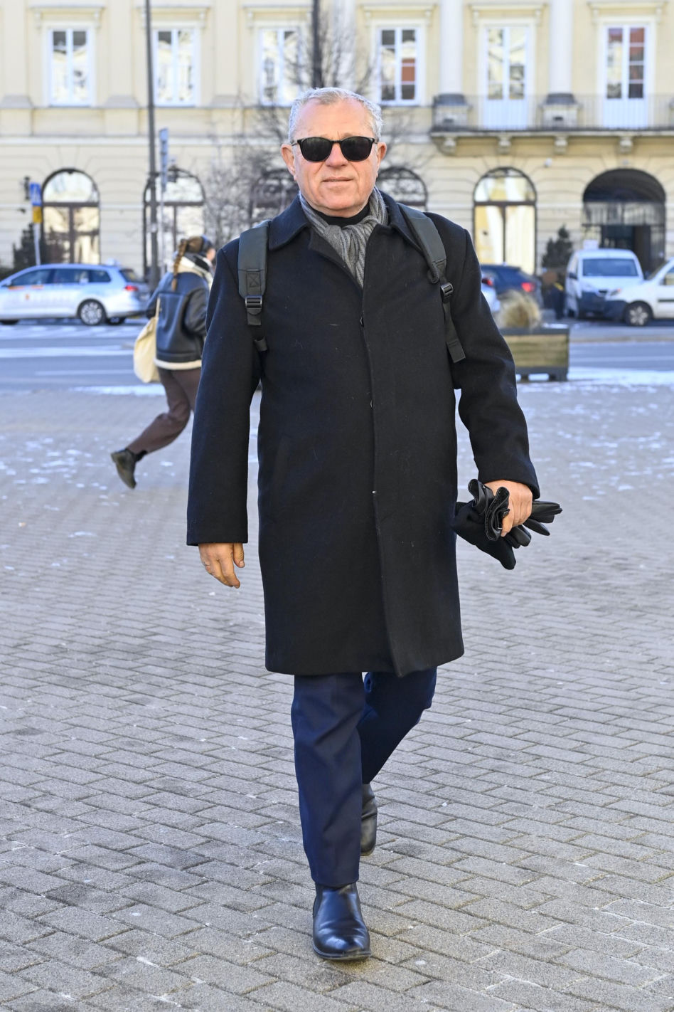 Znani żegnają Izabelę Cywińską. Zadumany Garlicki, smutny Grabowski i bardzo poważna Torbicka
