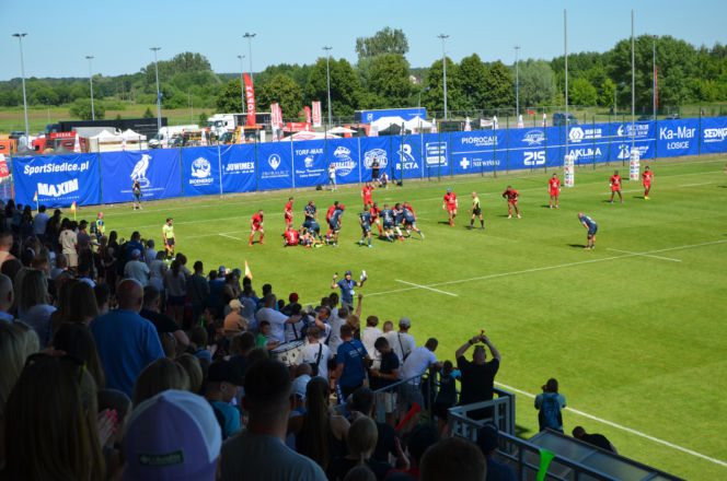 MKS Awenta Pogoń Siedlce pokonała zespół Energa Ogniwo Sopot i drugi rok z rzędu zdobyła tytuł Mistrza Polski Ekstraligi Rugby!