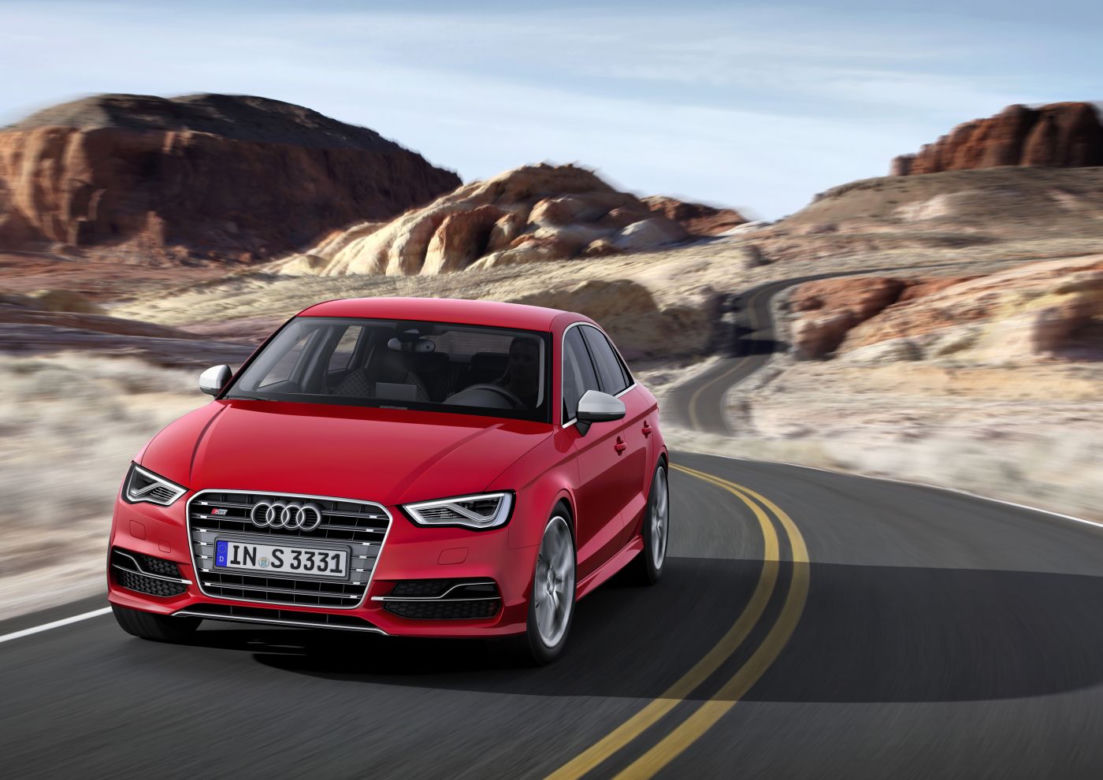 Audi S3 Limousine