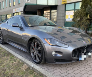 MiłyPan w Maserati GranTurismo